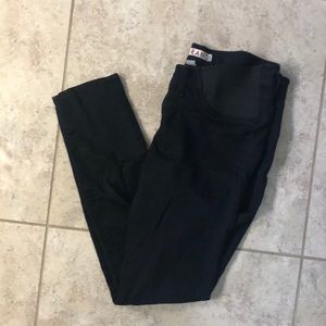J. Brand Mama J black skinny jeans
